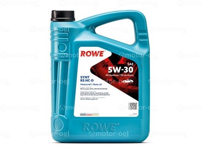 5 Liter ROWE HIGHTEC SYNT RS HC-D SAE 5W-30