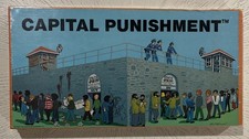 Vintage Capital Punishment Board Game 1981 Sealed New In Box
