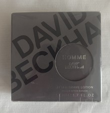 David Beckham Homme After Shave Lotion, 50ml - Brand New Sealed - Discontinued