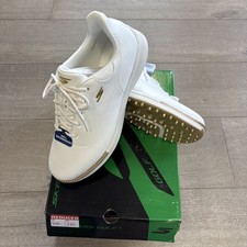 Skechers Go Golf Jasmine 2 Ladies Golf Shoes New Uk 7 white/gold