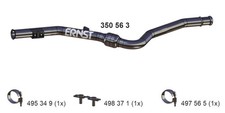 ERNST Abgasrohr 350563 für KLASSE MERCEDES CLS C218 nach Rußpartikelfilter Model