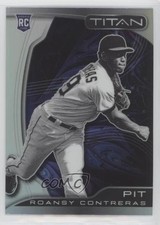 2022 Panini Chronicles Titan Holo Prizm Roansy Contreras #12 0g03