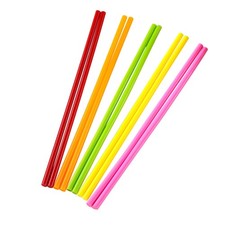 100pcs Hot Melt Glue Sticks Hot Melt Glue Colorful DIY Colorful Glue Sticks 0.18 per stick