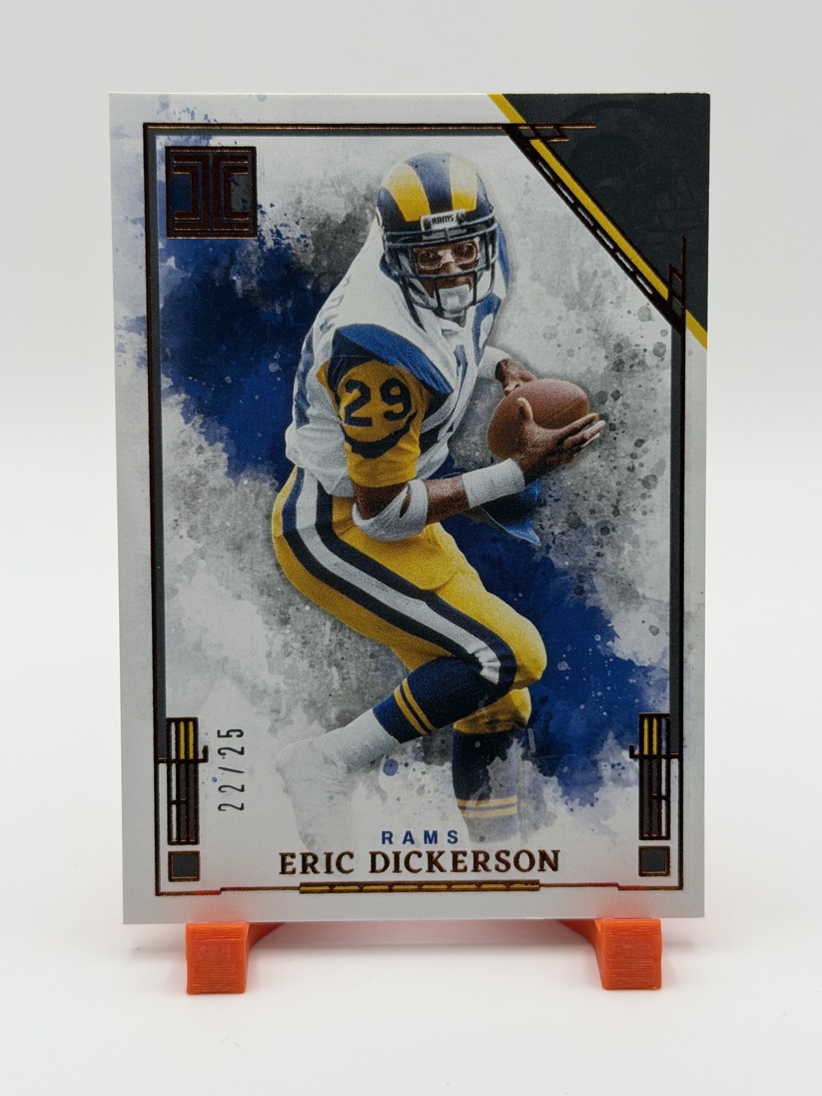 2025 Panini Impeccable - Eric Dickerson #41 Bronze /25