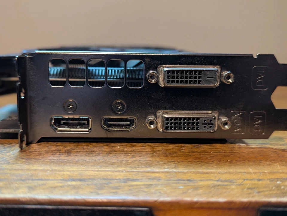 ASUS STRIX GTX 970 DirectCU II OC 4GB Graphics Card Tested Working  - Image 4 of 4