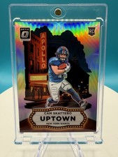 Cam Skattebo Rookie Card - Uptown (2025 Donruss Optic) 
