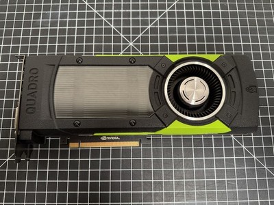 NVIDIA Quadro M6000 24GB GDDR5 Workstation GPU   Tested / Clean