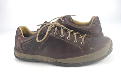 Clarks  Gr.42 Uk.8  Herren Halbschuhe Slipper Leder Braun Gore-Tex   TOP  M 148 - Bild 1 von 4