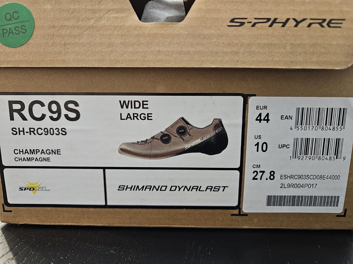 Shimano S-Phyre RC903 S Limited Edition Size 44 | eBay