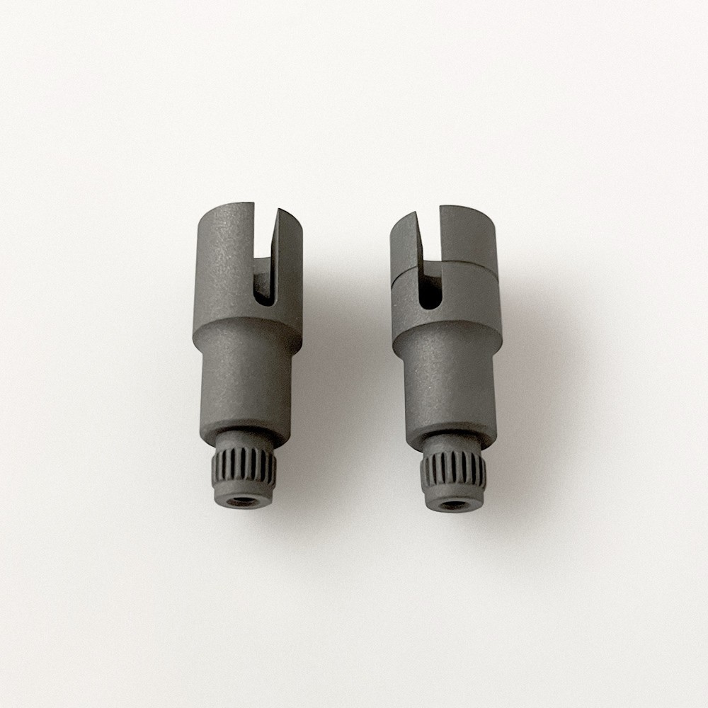 Tamiya Dyna Storm TITANIUM Diff Joints A & B - TRF Hop-Up Vintage