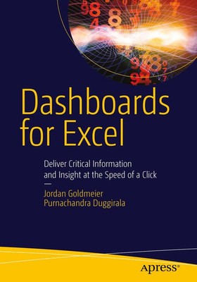 Dashboards for Excel Jordan Go*dmeier (u. a.) Taschenbuch xxviii Englisch 2015