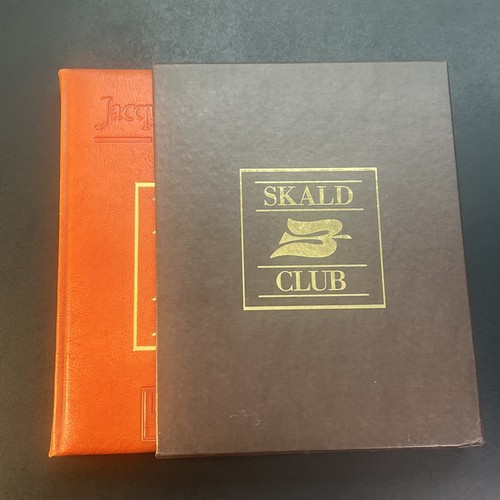 Jacques Cousteau Whales Limited Edition To 375! HC Book Leather Bound 1986 Vtg - Picture 10 of 17