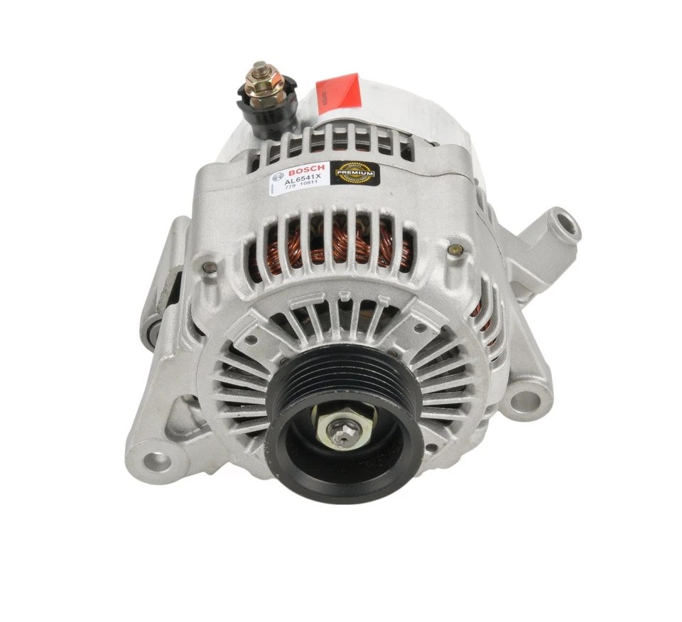 Alternador Bosch AL6541X para 99-07 Jeep Grand Cherokee Liberty Dodge Dakota Ram Foto 3 de 4