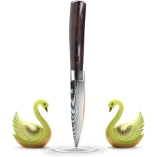 3.5 inch Paring Knife Stainless Steel Fruit Vegetable Peeling Knives Sharp Knife