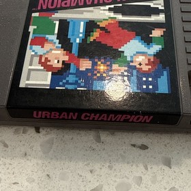 Urban Champion (Nintendo Entertainment System NES, 1986) 5 SCREW TESTED + WORKS
