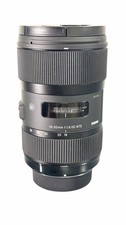 Sigma 18-35mm F1.8 DC Hsm Art Kamera Objektiv 72mm mit Filter f&uuml;r Nikon