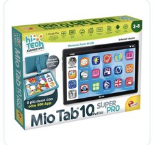LISCIANI Tablet MIO TAB Hi Tech  Android 64GB 10 SUPER PRO Da 3-8 Anni