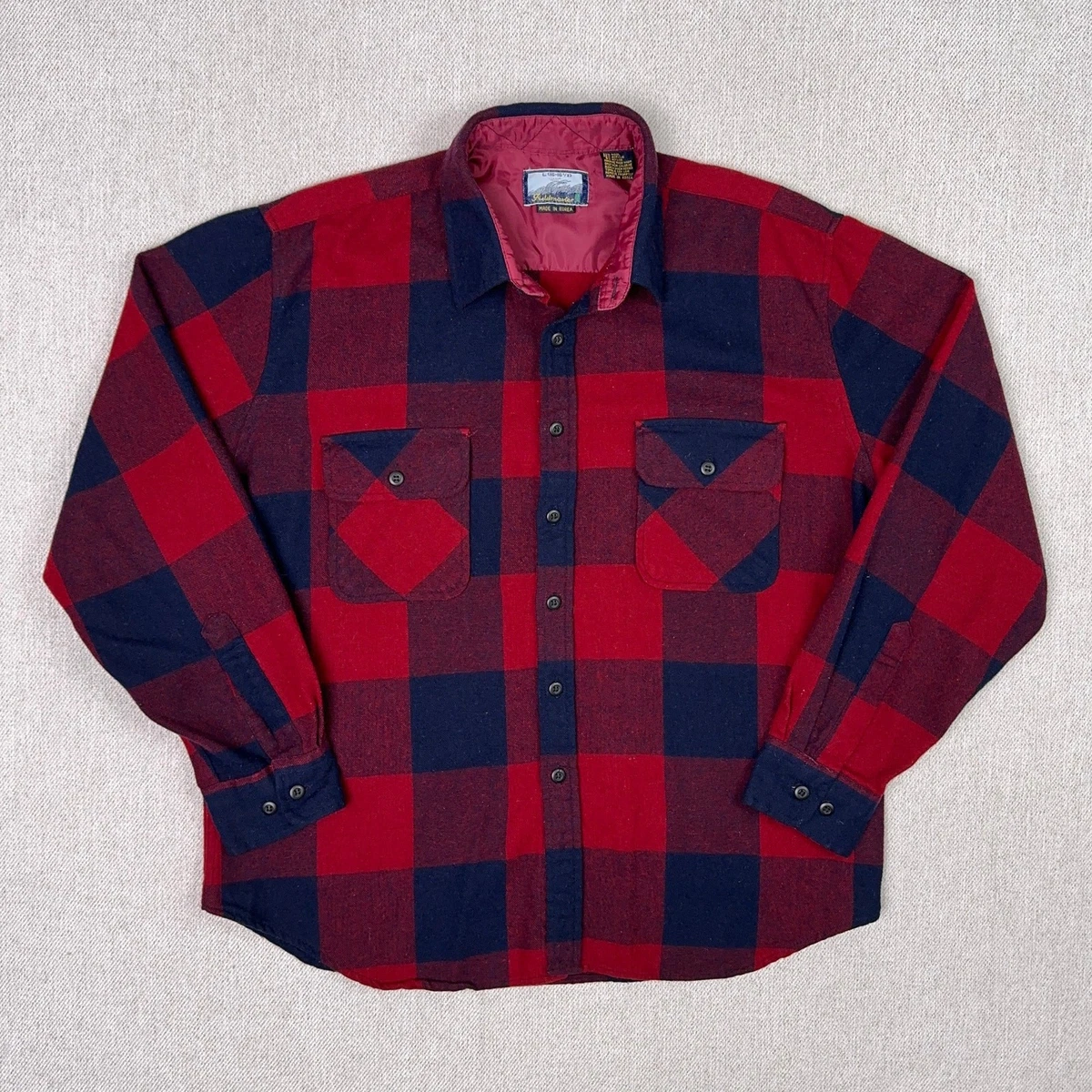 Sears Wool Casual Button-Down Shirts for Men for sale | eBay