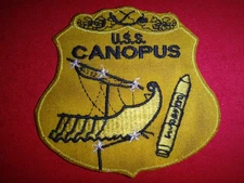 US Navy USS CANOPUS AS-34 Submarine Tender Patch