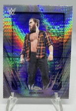 2026 Topps Chrome WWE Brooks Jensen NXT Prism Refractor
