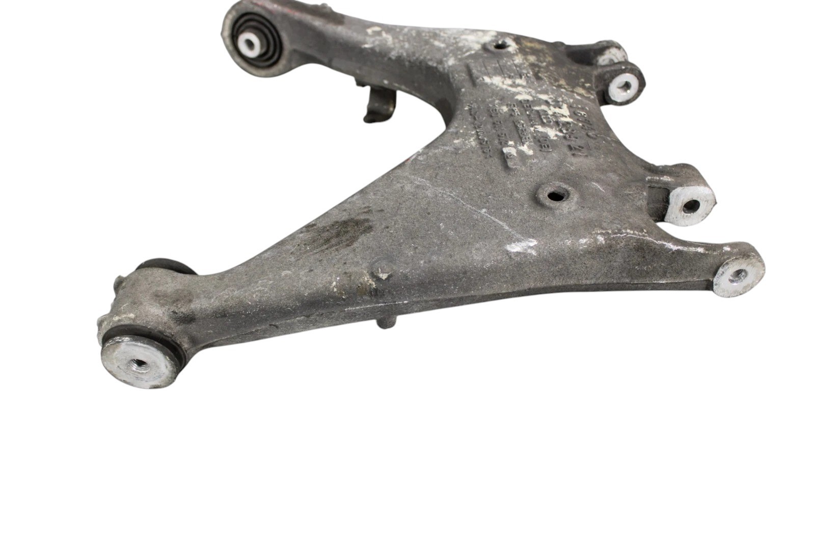 06-12 Bentley Continental Rear Right Passenger Side Lower Control Arm Oem