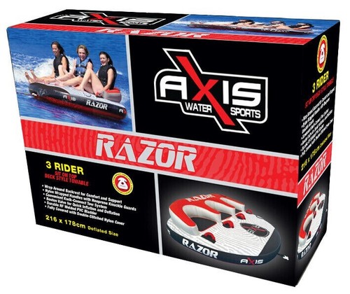 Axis RAZOR Ski Tube - 3 Person - Picture 2 of 3