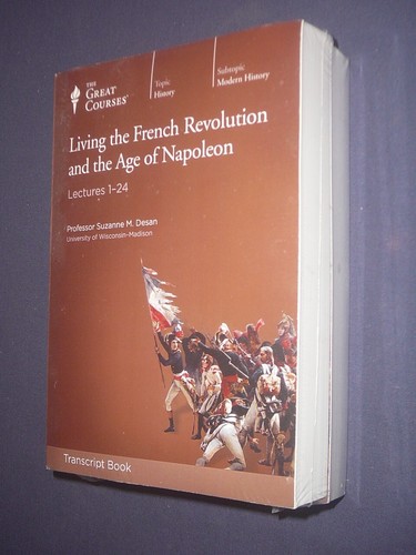Great Courses TRANSCRIPTS : LIVING THE FRENCH REVOLUTION AGE OF NAPOLEON - 第 1/2 張圖片