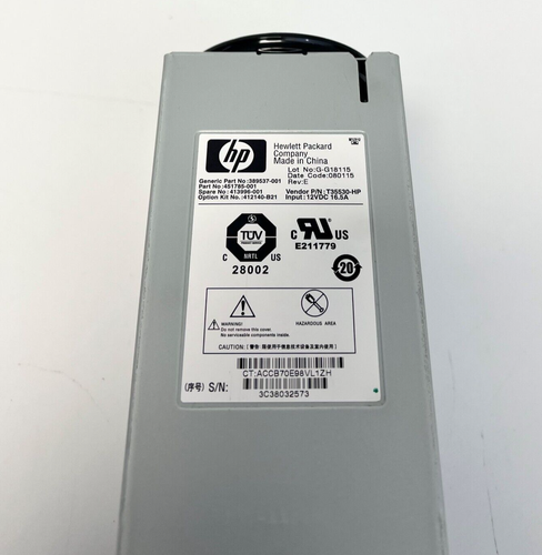 412140-B21 HP C3000/C7000 Active Cool Fan Option Kit - Picture 3 of 3