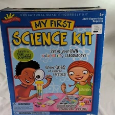 My First Science Kids Science Experiment Kit