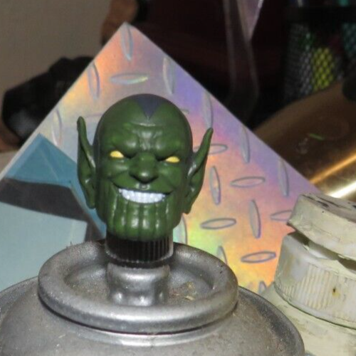 Marvel Legends Build A Figure - Super Skrull BAF Head 1 Only Loose Part FODDER