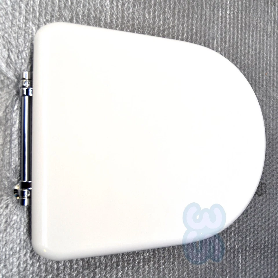 Sedile per wc CLODIA Ceramica Dolomite - ACB Ercos linea Platinum - Immagine 3 di 4