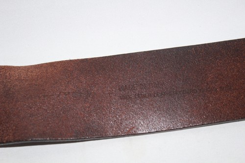 Cinturón de cuero Marc O'Polo para hombre 32" marrón ancho vintage - Imagen 17 de 17