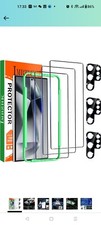 3 Pack Screen Protector for Samsung Galaxy S24 Ultra Tempered Glass 3 Pack...