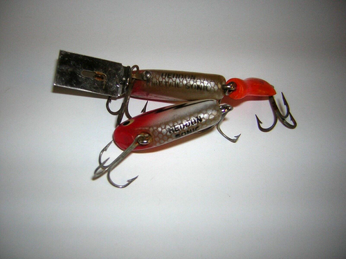 DOS (2) SEÑUELOS DE PESCA HEDDON SONIC DE COLECCIÓN - Uno cada Sonic & Firetail - Imagen 3 de 3