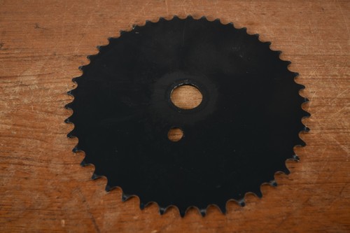 Old School Haro Eye Dave Mirra Sprocket Bmx Chainring 44T Vintage Bike Disc Rare - Picture 5 of 10