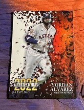 2023 Series 1 2022 Greatest Hits #22GH-2 Yordan Alvarez - Houston Astros