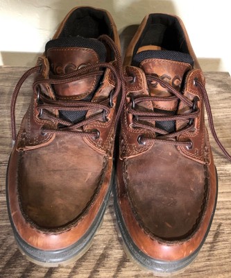 ecco track ii brown
