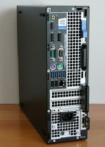 Dell Optiplex 7050 SFF i5-7500 16GB Ram (NEW 256GB Nvme SSD) W10P Desktop PC - Picture 6 of 6