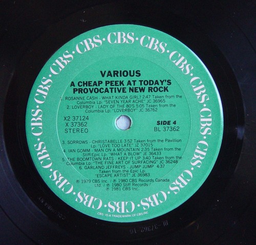 Exposed Cheap Peek New Rock 2 LP 1981 Romantics Loverboy Adam Ant Judas Priest + - Picture 7 of 7