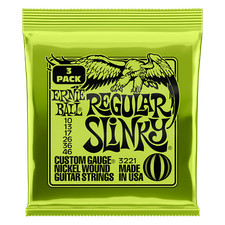 Ernie Ball Regular Slinky 3 Sets P03221 Electric Guitar Strings UPC749699132219