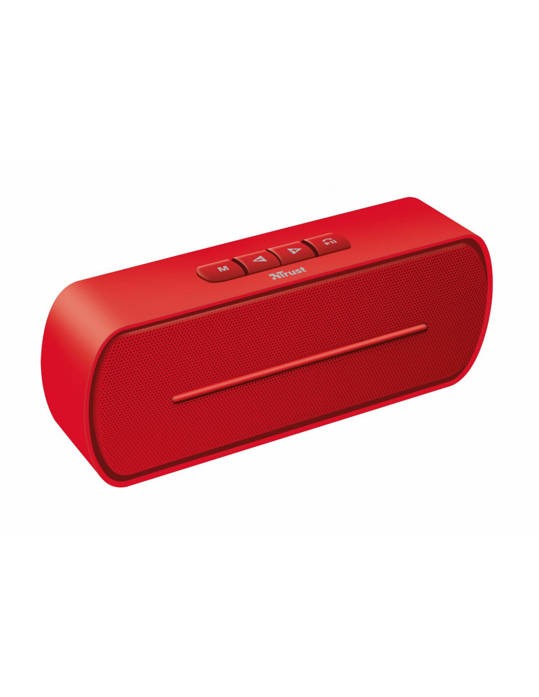 Mini Cassa Wireless Bluetooth Altoparlante Stereo Rosso Trust Urban Fero in offe