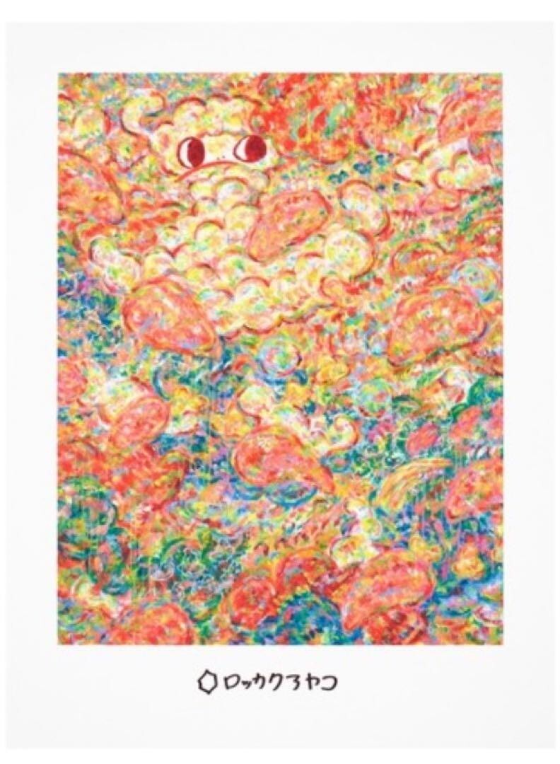 ロッカクアヤコAYAKO ROKKAKU for ZOZOVILLA ED100 Untitled” AYAKO ROKKAKU for ZOZOVILLA limited edition of 100