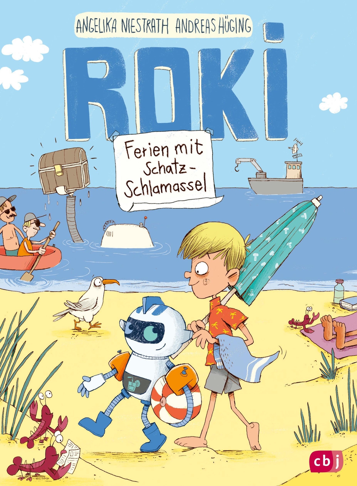 Roki - Ferien Mit Schatz-schlamassel | Andreas Hüging (u. A.) | Buch |