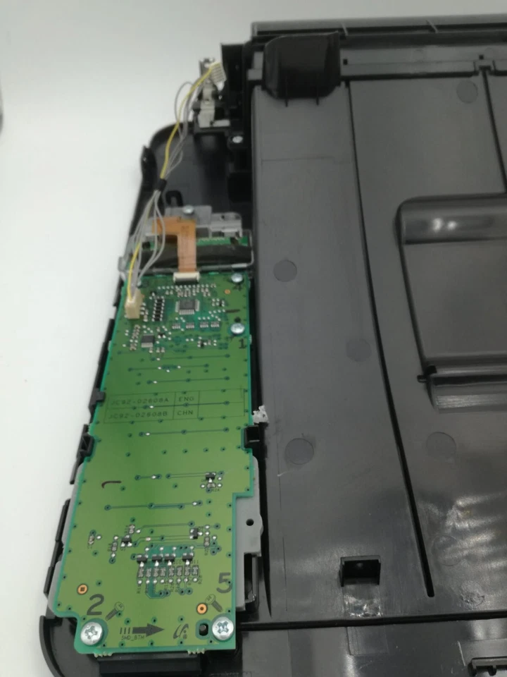 JC63-04143A cover top nera usata per samsung M4020ND con tastierino e display - Immagine 4 di 4