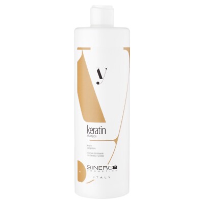 Sinergy Y4.1 Keratin Shampoo Reconstruction Damaged Hair 500 ml./16.9 fl.oz.
