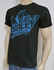 Hurley Back To The Future Graphic Tee Mens Black Regular Fit Tee T-Shirt New NWT