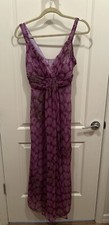 Print maxi dresses for women