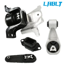 LABLT 4PCS Engine Motor Mount Set For 2013-2017 Nissan Sentra 1.8L L4 Auto Trans