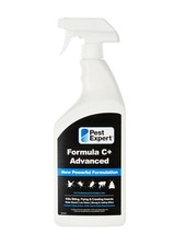Pest Expert Formula C+ Spider Killer Spray Strong Creepy Crawly Kills Insect 1L 