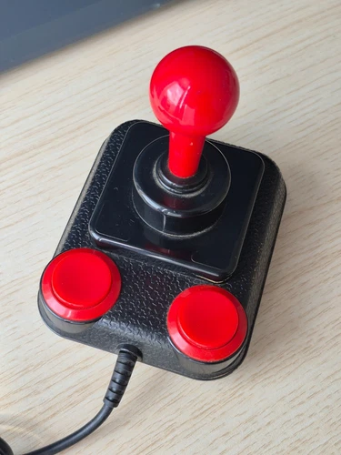✅ Joystick Competition Pro ⭐ Commodore C64 C128 Amiga ⭐ sehr guter Zustand ⚡️